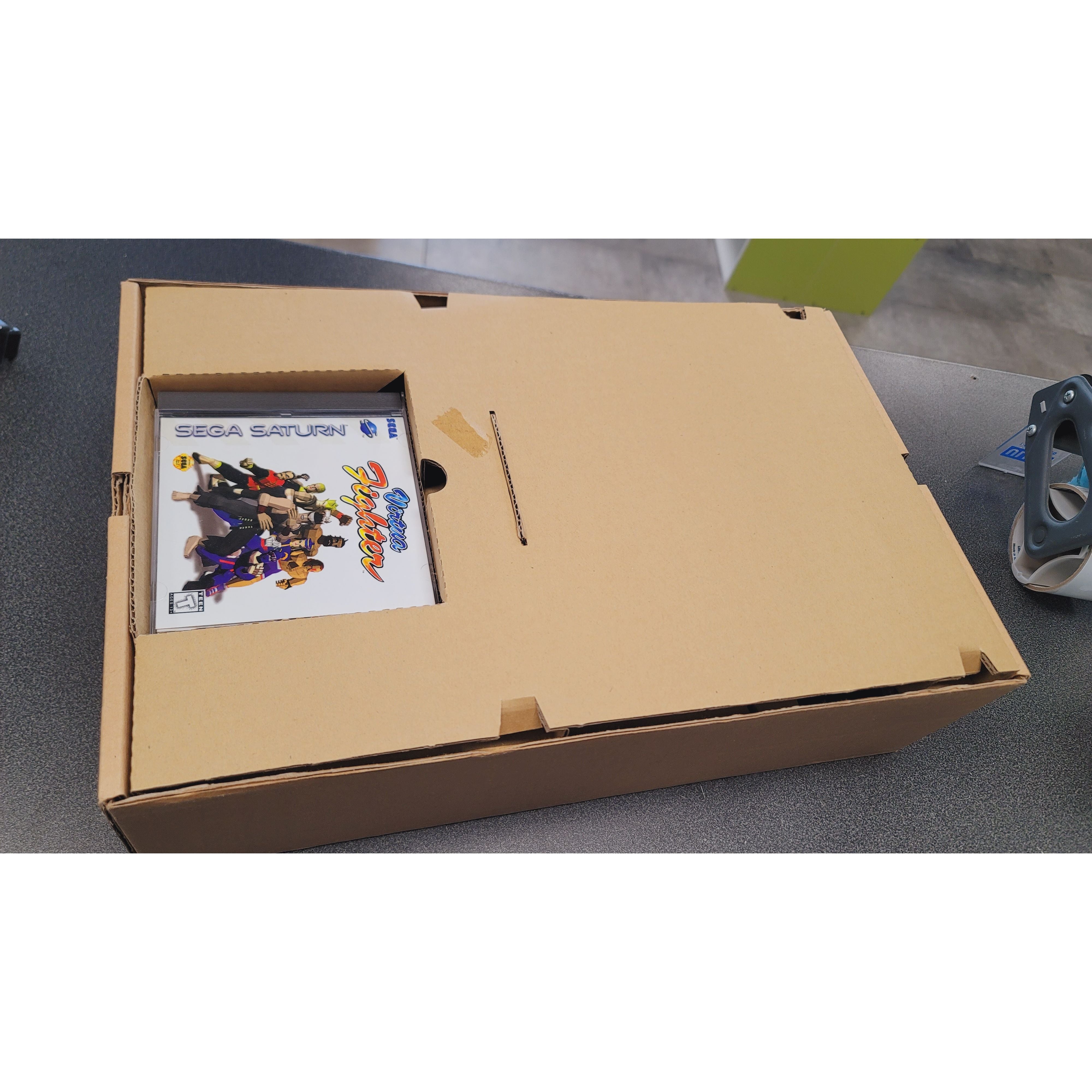 Sega Saturn System Complete in Box with Region Mod