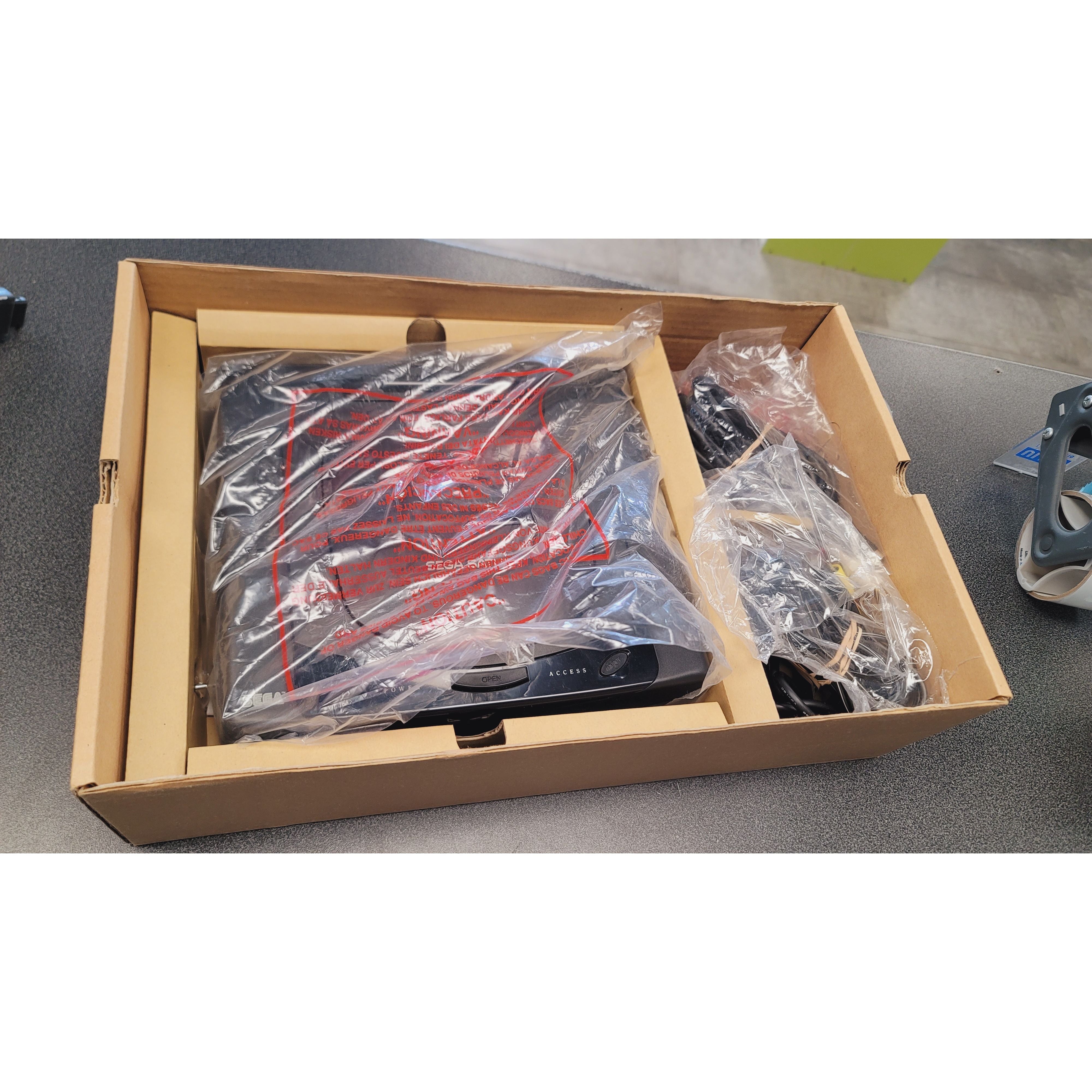 Sega Saturn System Complete in Box with Region Mod