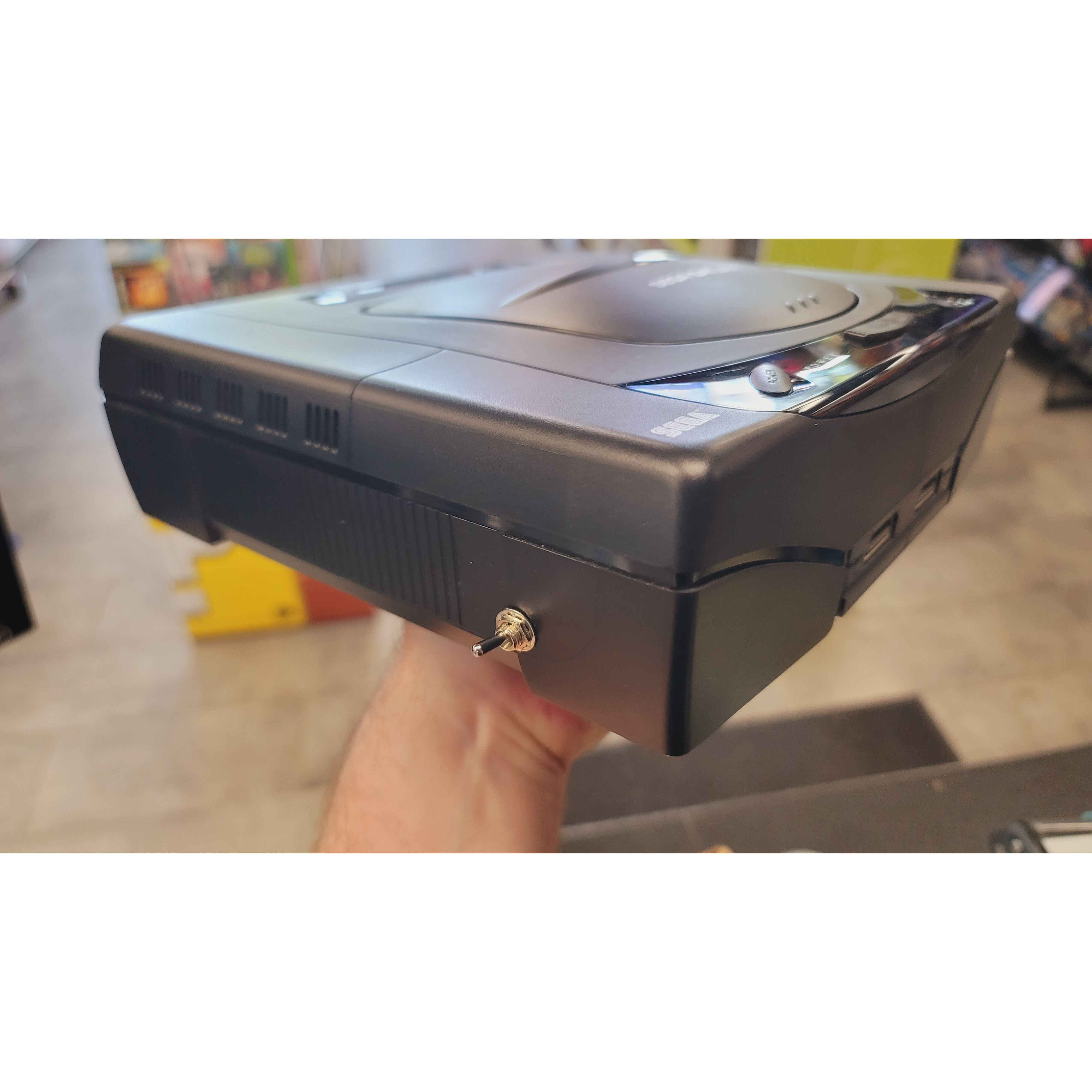 Sega Saturn System Complete in Box with Region Mod
