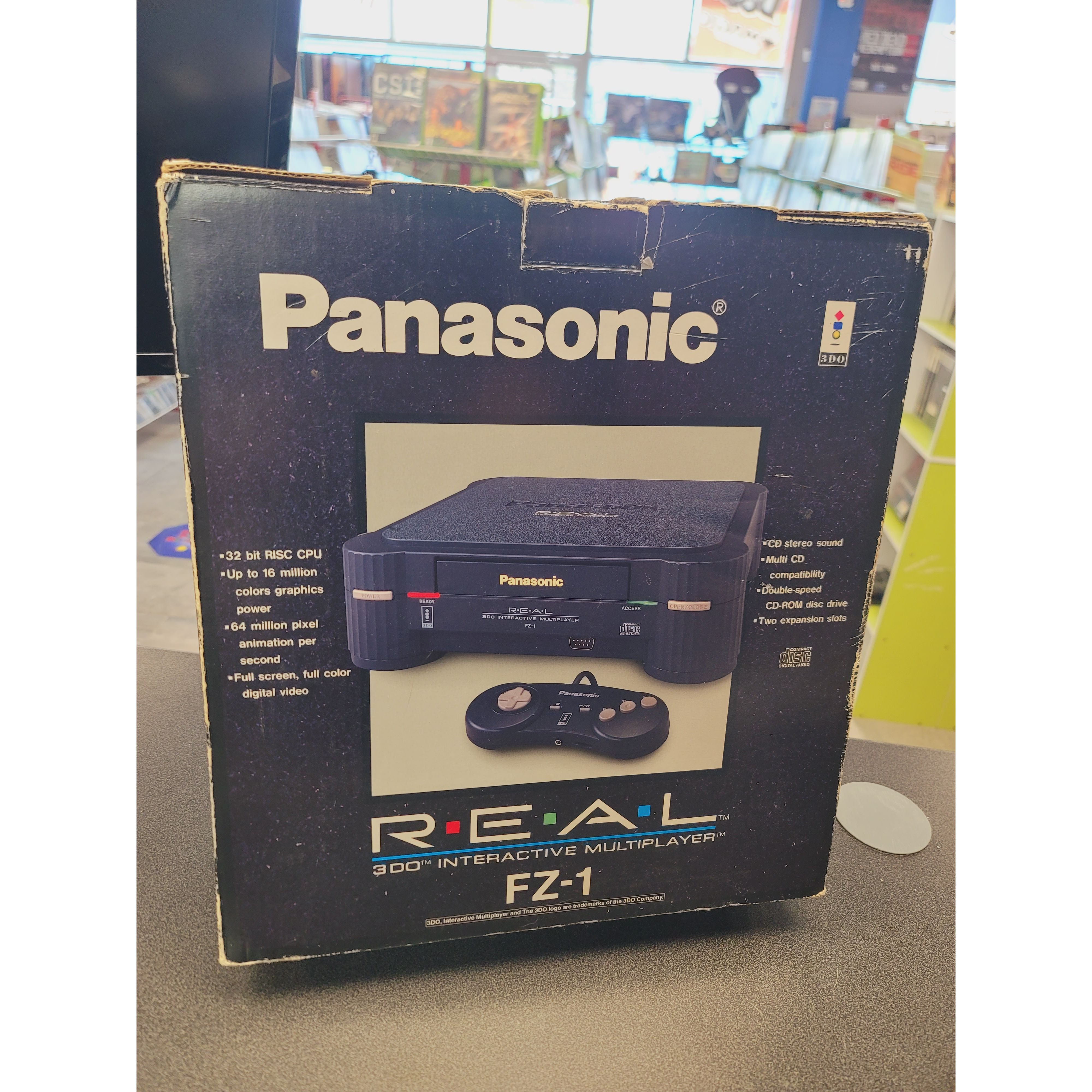 3DO System FZ-1 Model Complete in Box