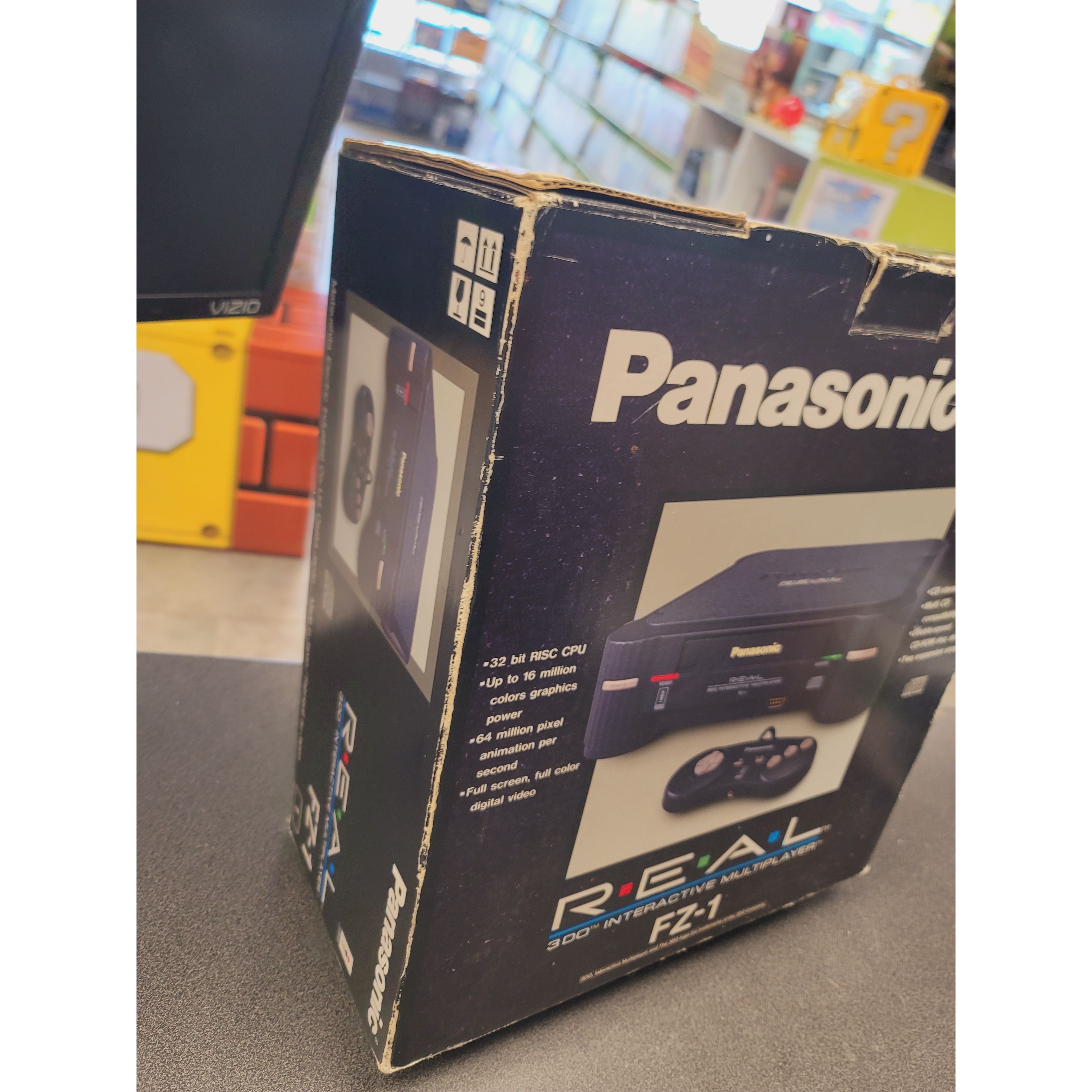 3DO System FZ-1 Model Complete in Box