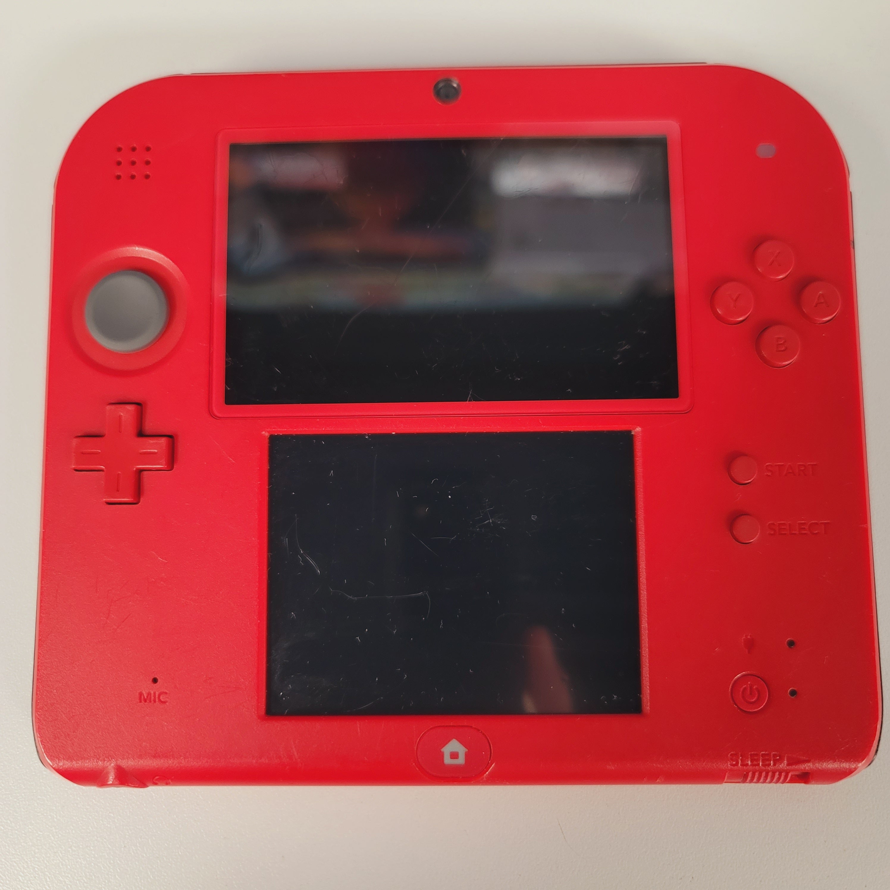 2DS System (Red / Reduced)