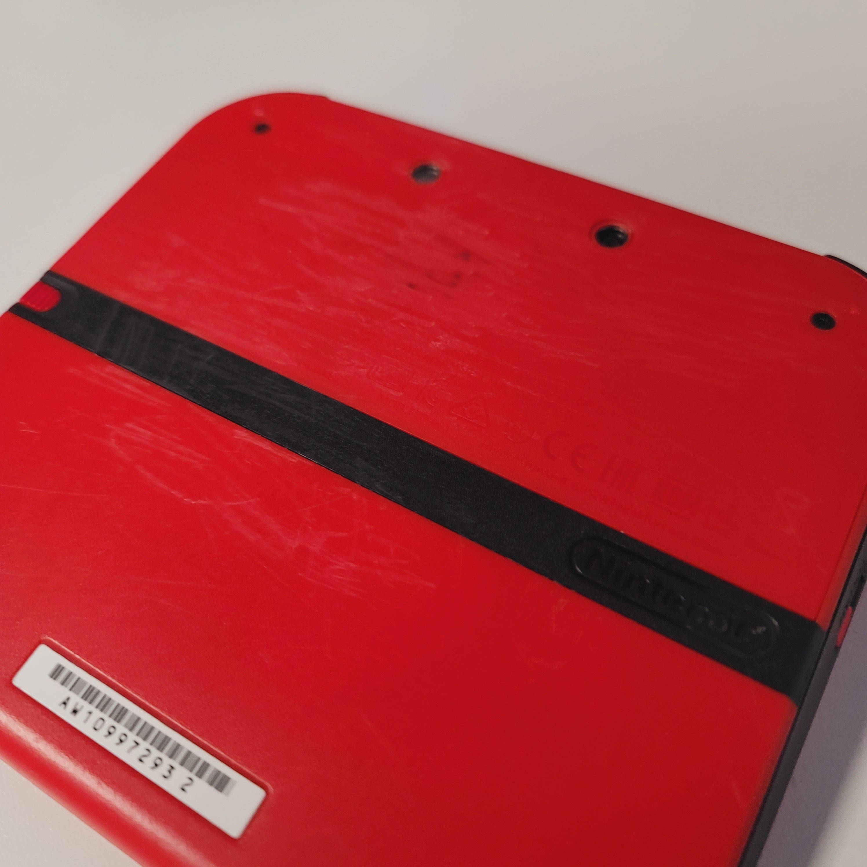 2DS System (Red / Reduced)