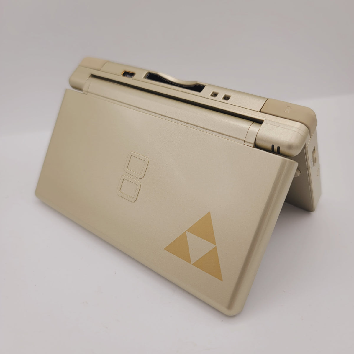 DS Lite System - Complete in Box (Zelda Gold Edition)