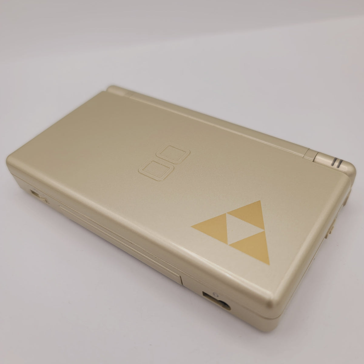 DS Lite System - Complete in Box (Zelda Gold Edition)
