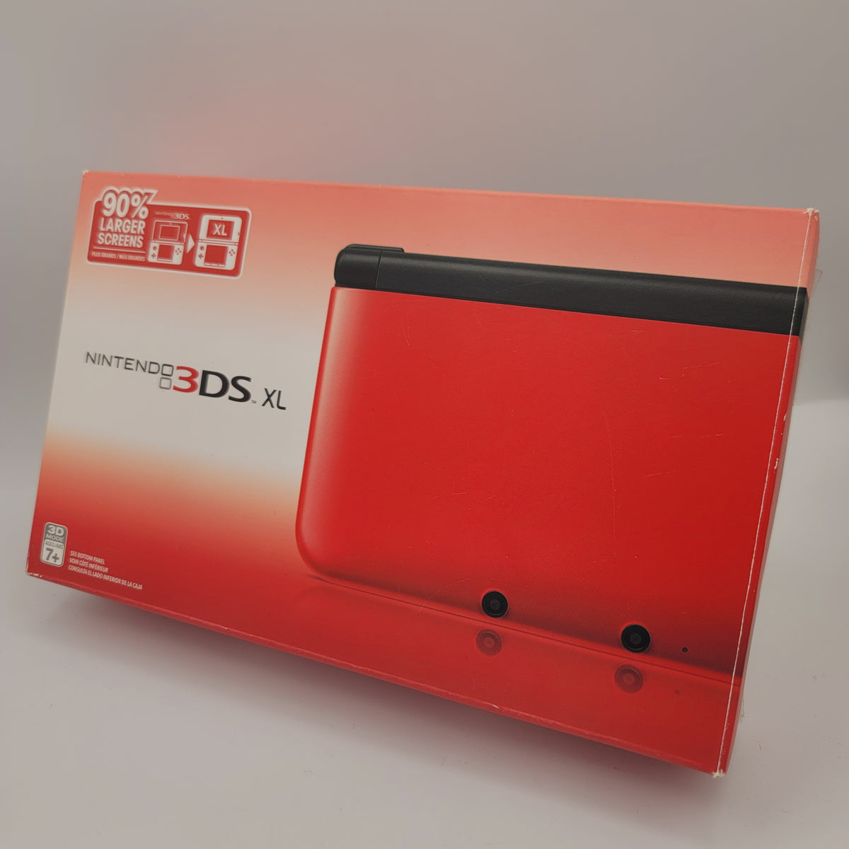 3DS XL System (Red / Complete in Box)