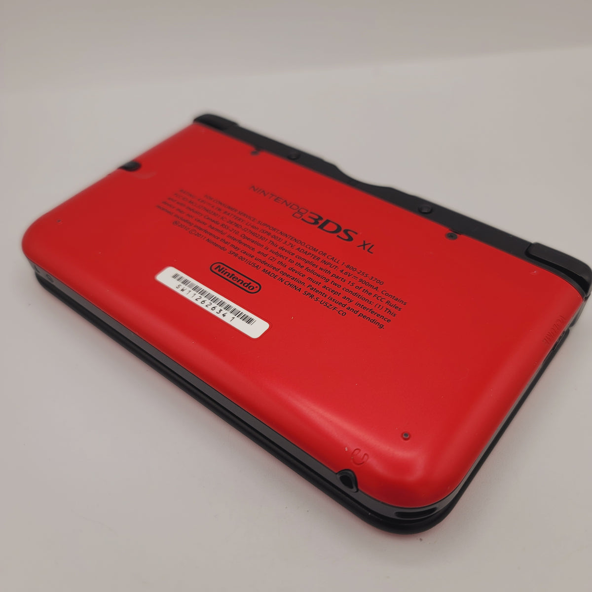 3DS XL System (Red / Complete in Box)