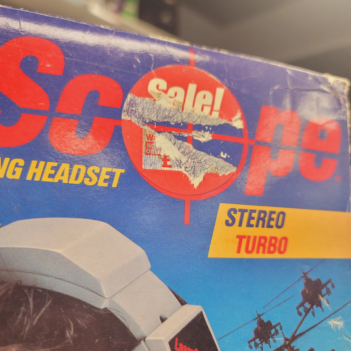 Konami LaserScope for NES Complete in Rough Box