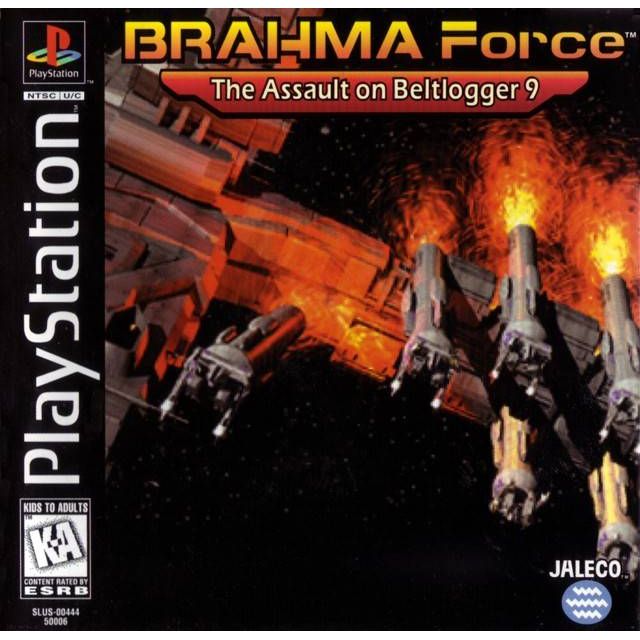 PS1 - Brahma Force The Assault on Beltlogger 9