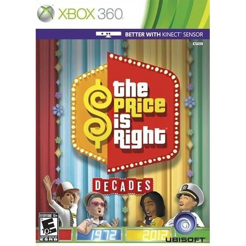 XBOX 360 - The Price is Right Decades