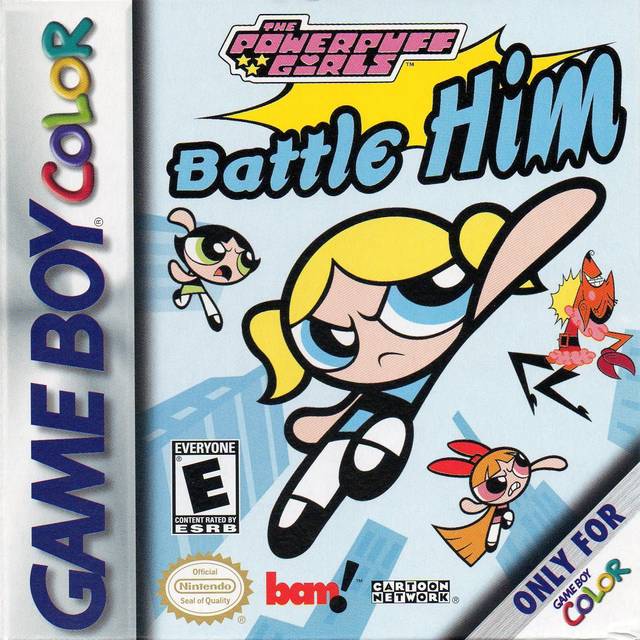 GBC - The Powerpuff Girls Battle Him (Cartridge Only)