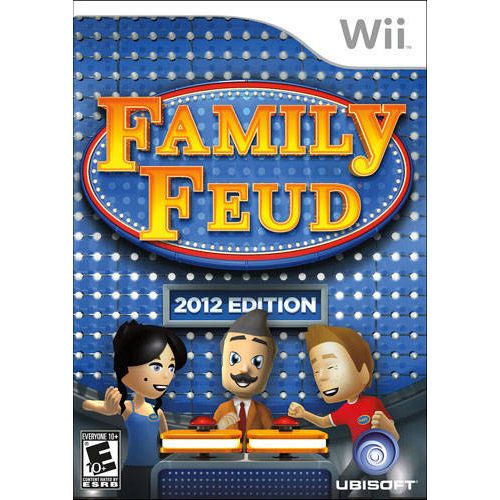 Wii - Family Feud 2012 Edition