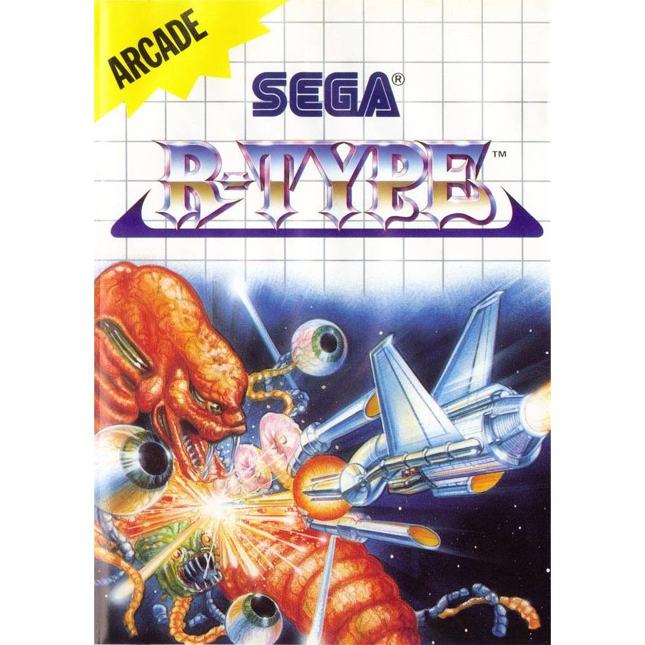 Master System - R-Type (In Case)