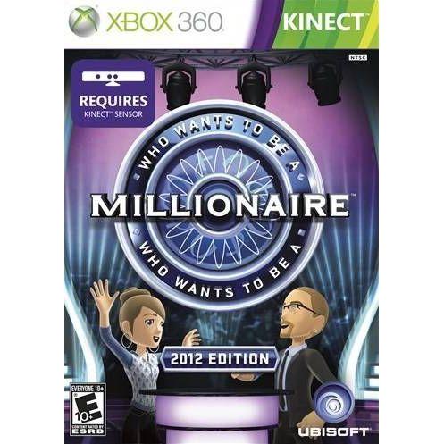 XBOX 360 - Who Wants to be a Millionaire 2012