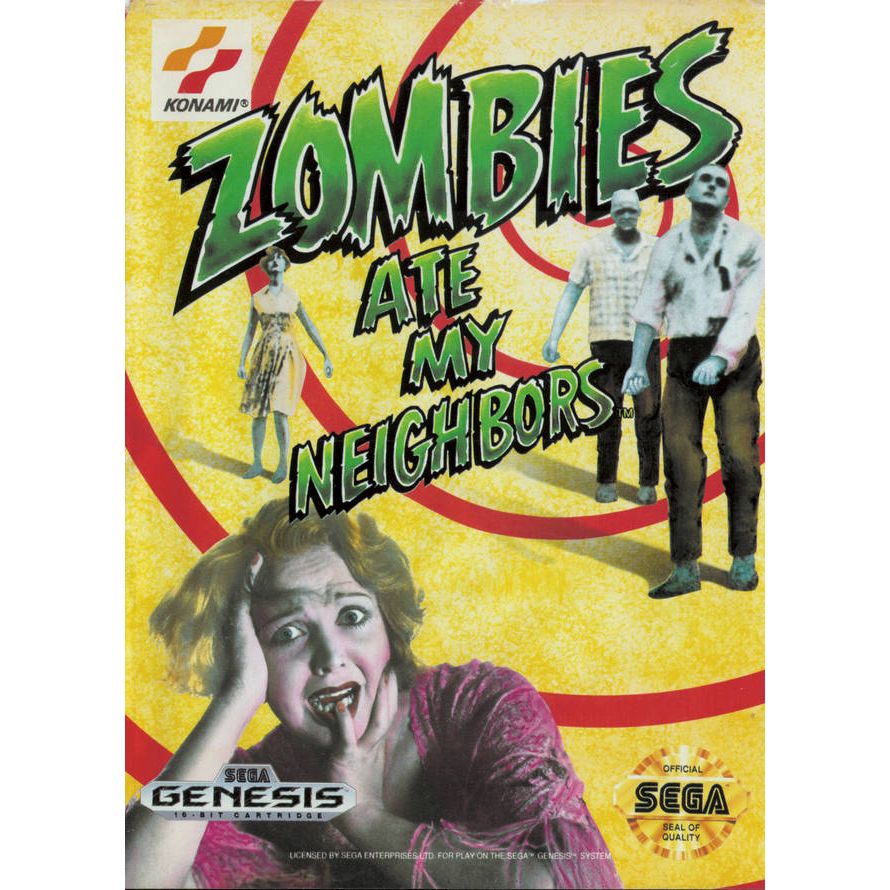 Genesis – Les zombies ont mangé mes voisins (au cas où)