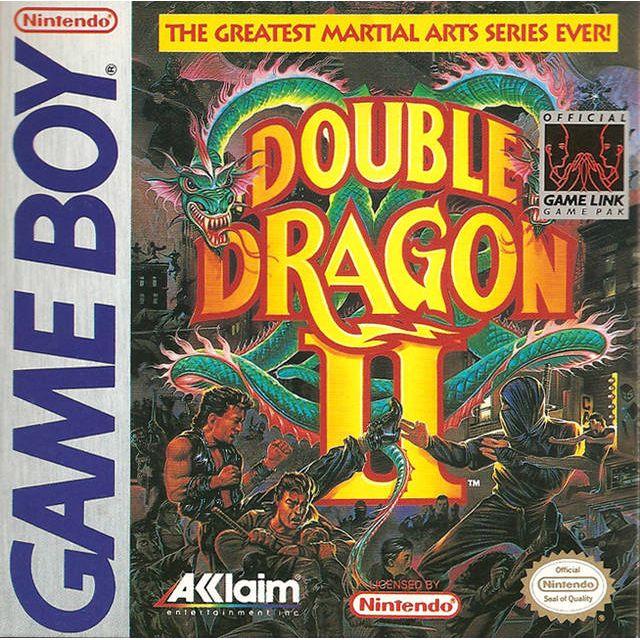 GB - Double Dragon II (cartouche uniquement)