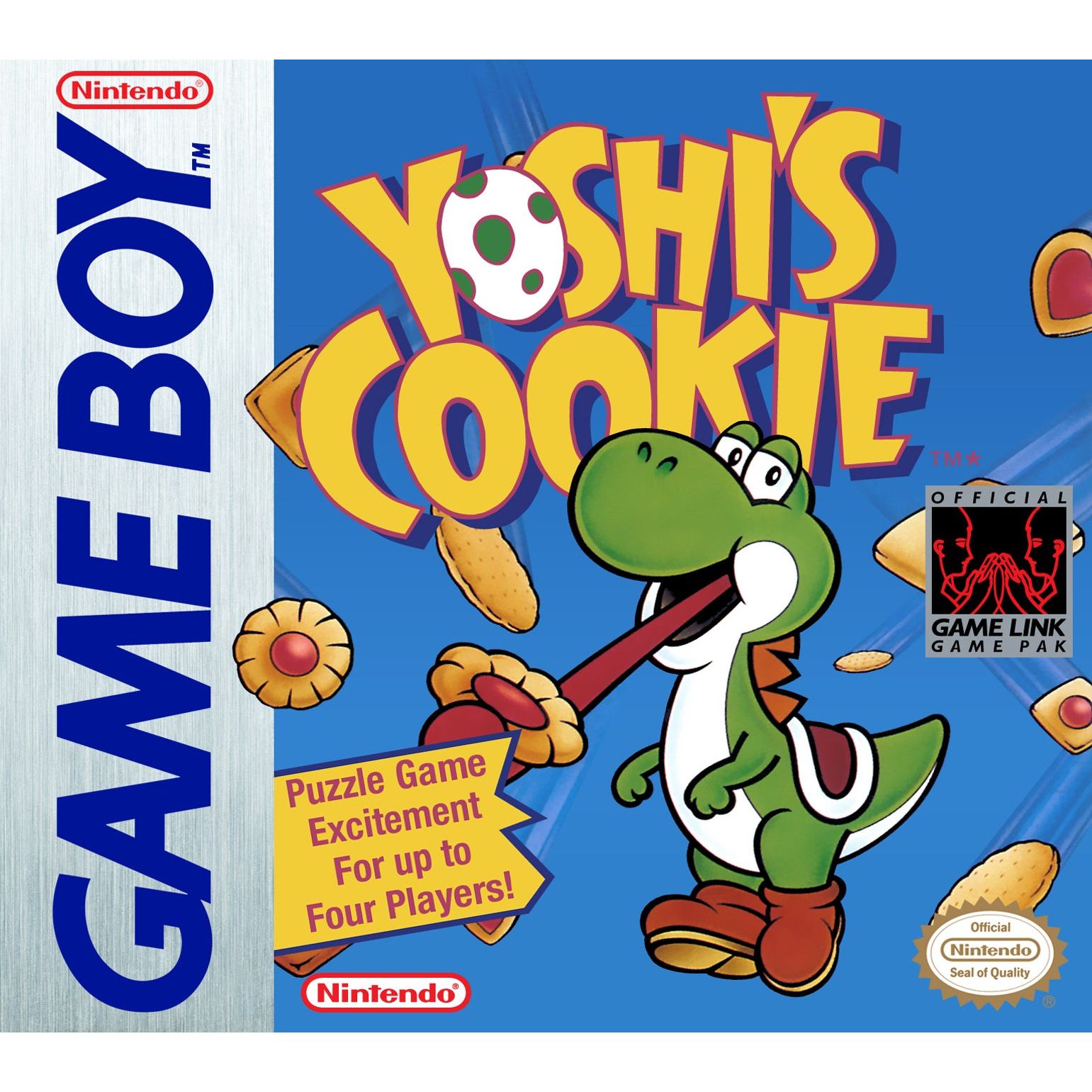 GB - Yoshi's Cookie (Cartridge Only)