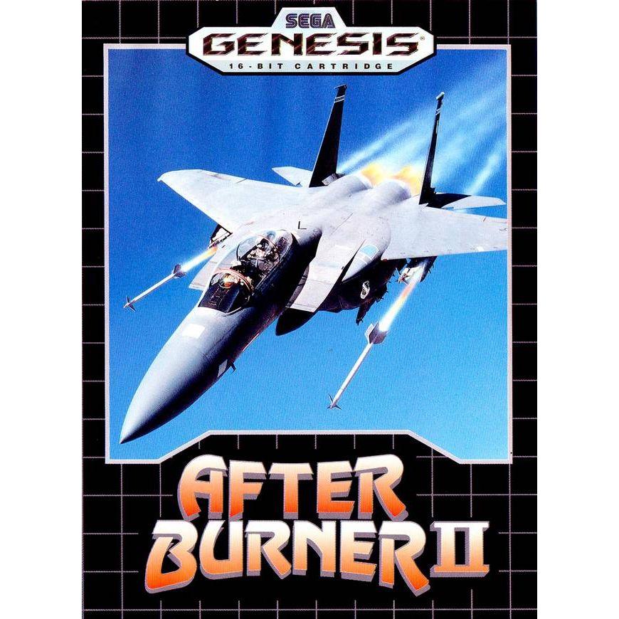 Genesis - After Burner II (Dans un étui / Avec manuel)