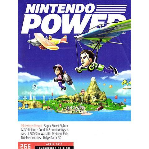 Nintendo Power Magazine (#266 Subscriber Edition) - Complete and/or Good Condition