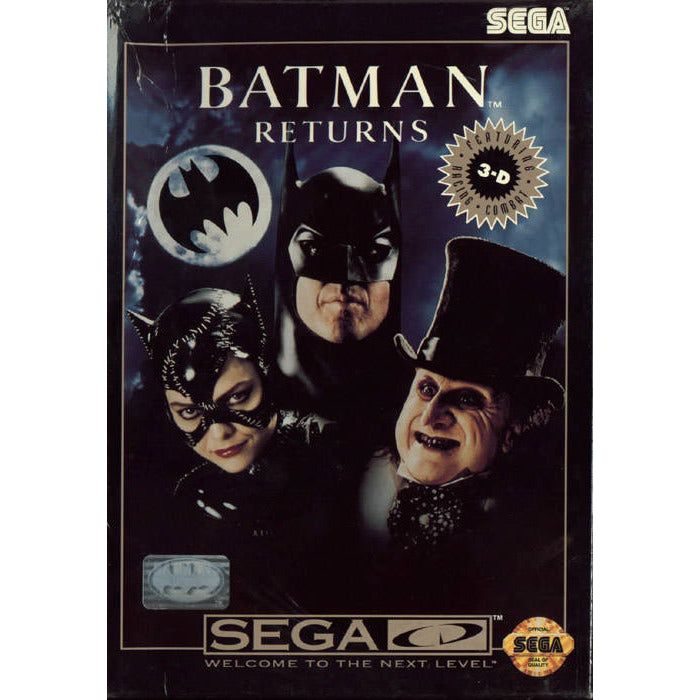 CD Sega - Le retour de Batman