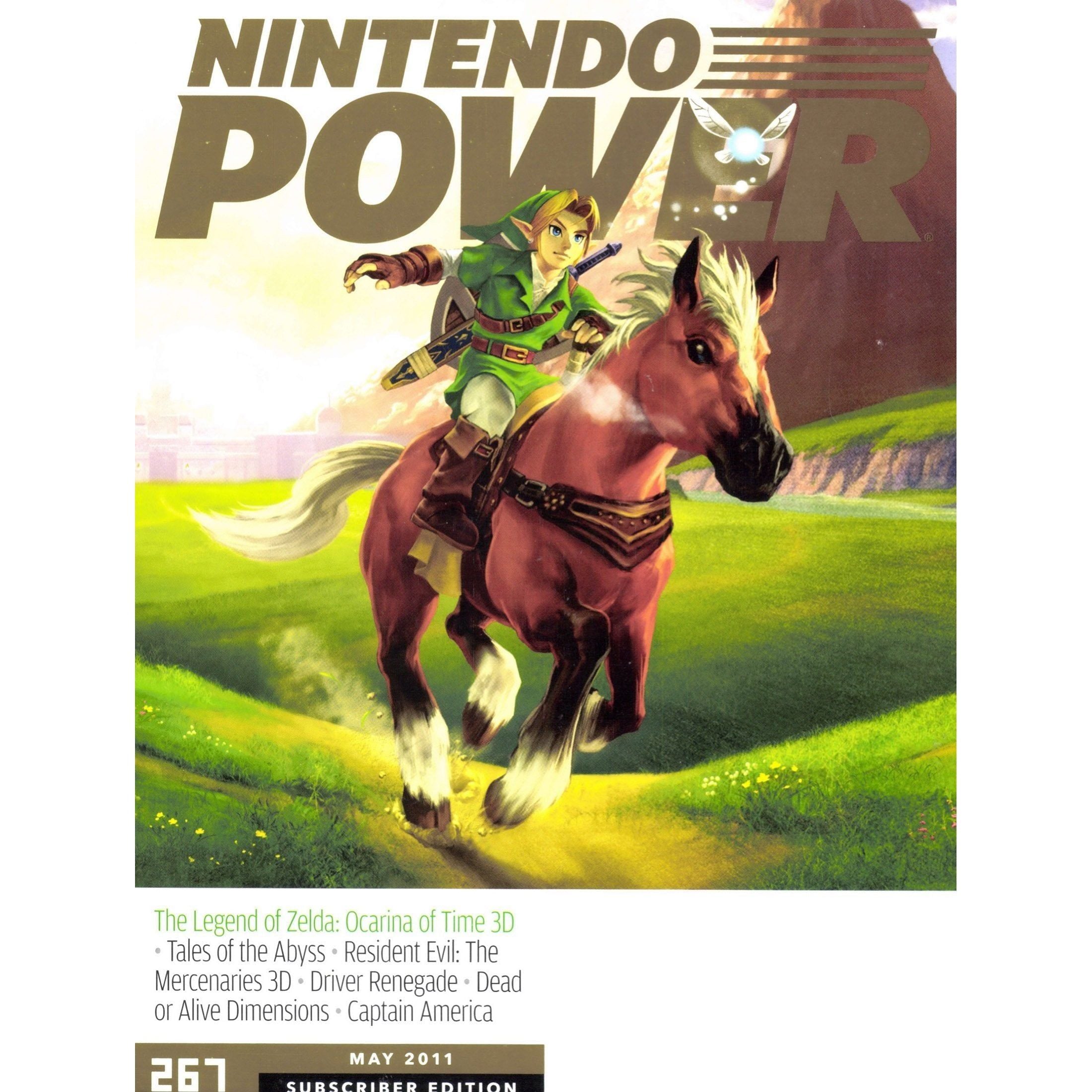 Nintendo Power Magazine (#267 Subscriber Edition) - Complete and/or Good Condition