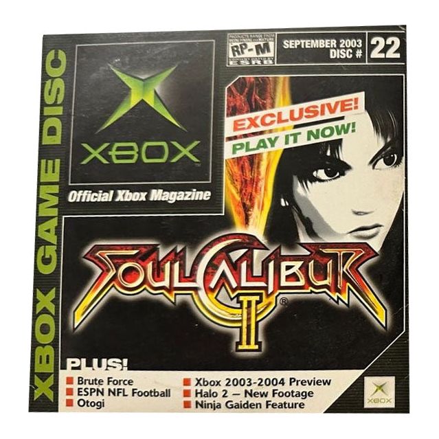 XBOX - Official Xbox Magazine Demo Disc 22