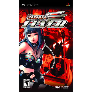 PSP - DJ Max Fever (In Case)