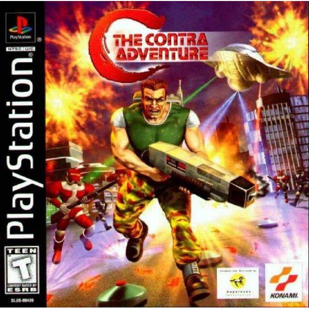 PS1 - C The Contra Adventure