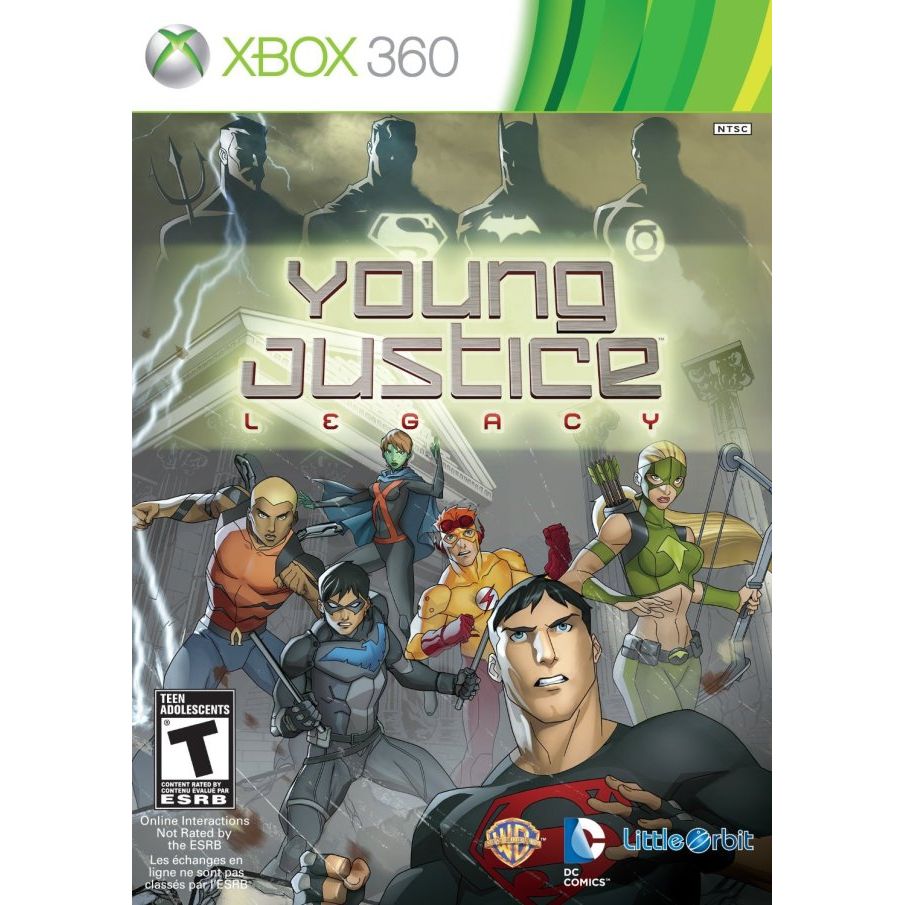 XBOX 360 - Young Justice Legacy