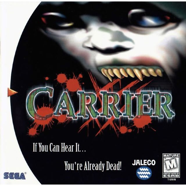 Dreamcast - Carrier