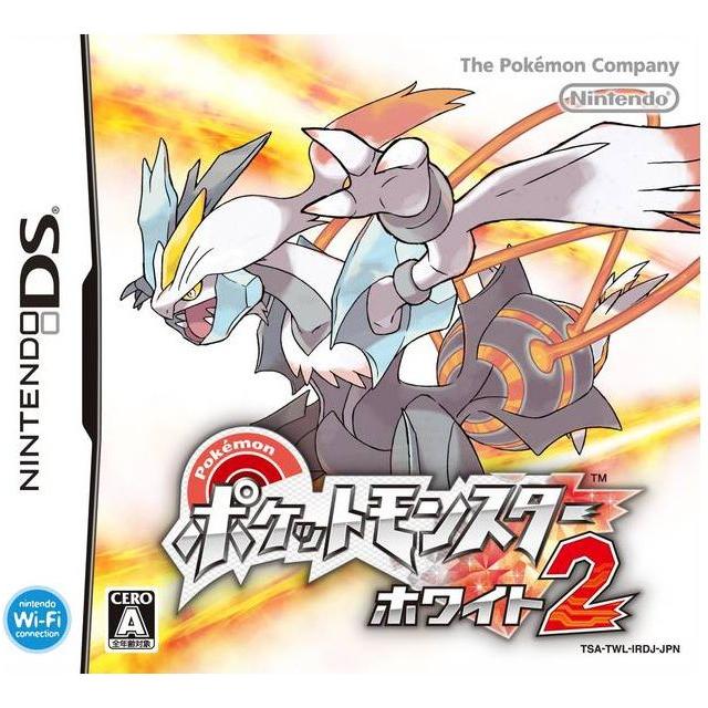DS - Pokemon White 2 (JPN / In Case)