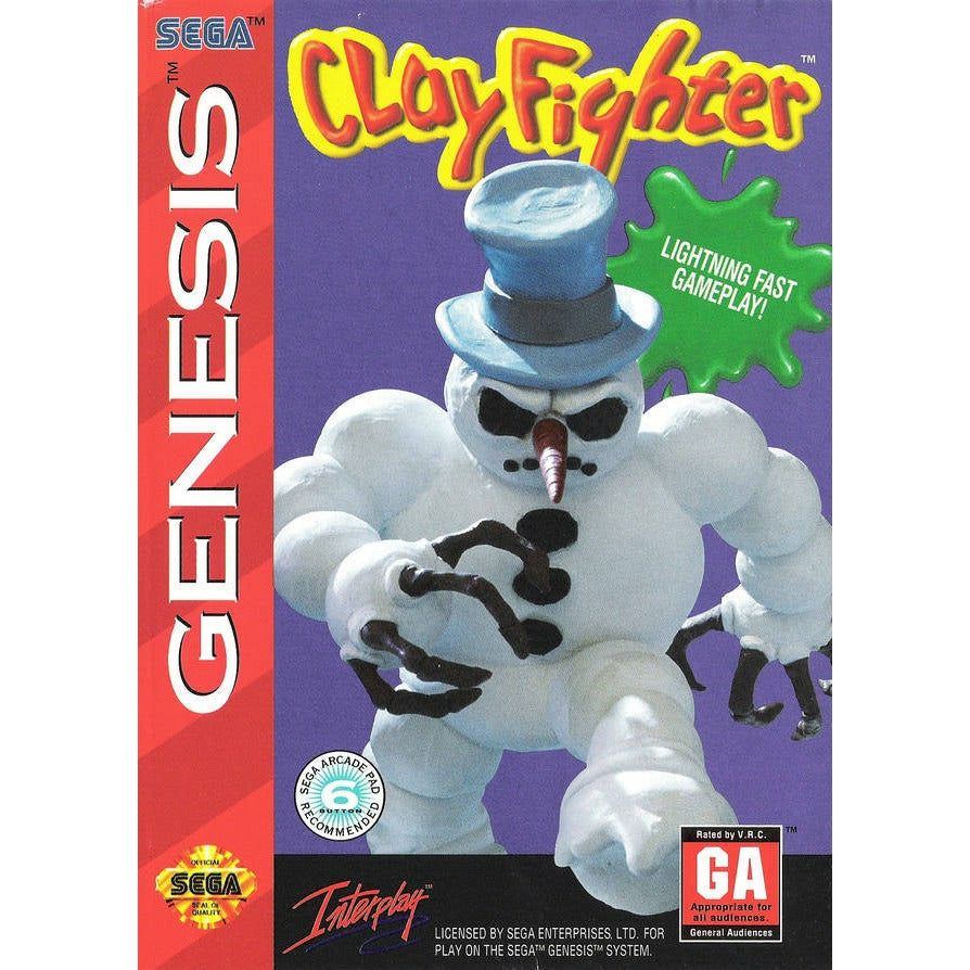 Genesis - Clayfighter (au cas où)