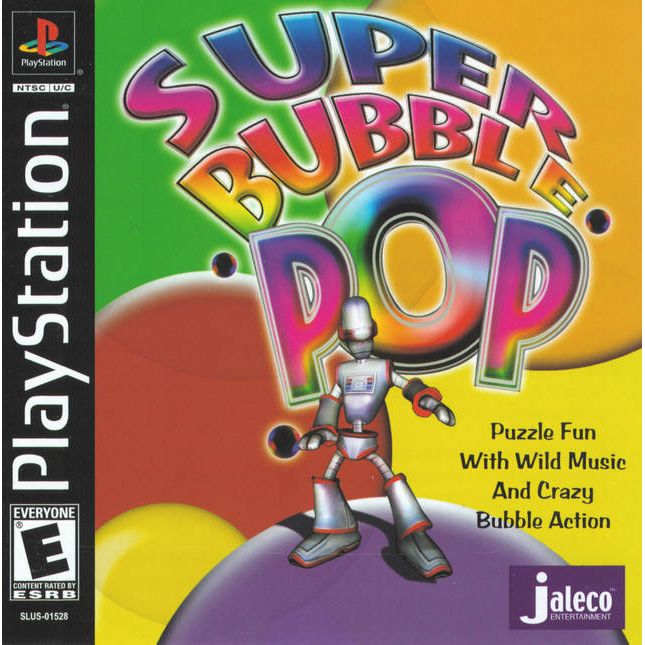 PS1 - Super Bubble Pop