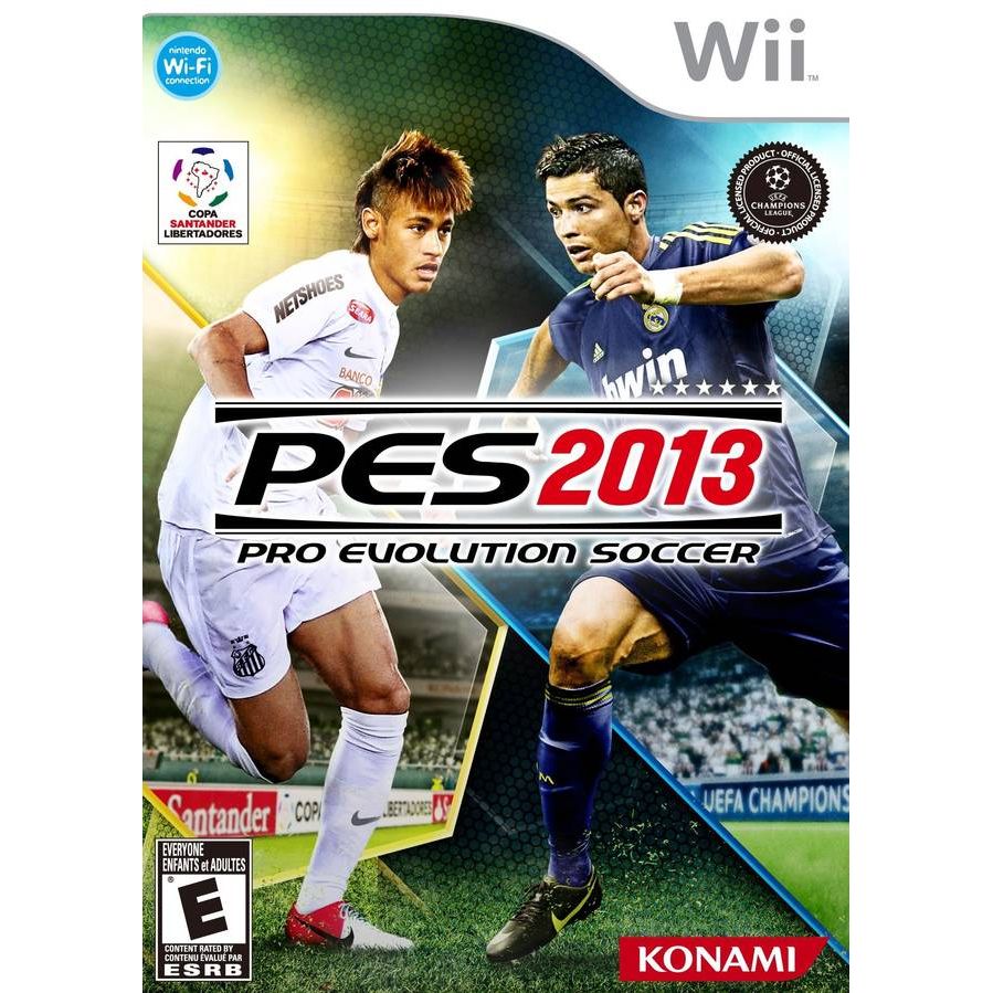 Wii - Pro Evolution Soccer 2013