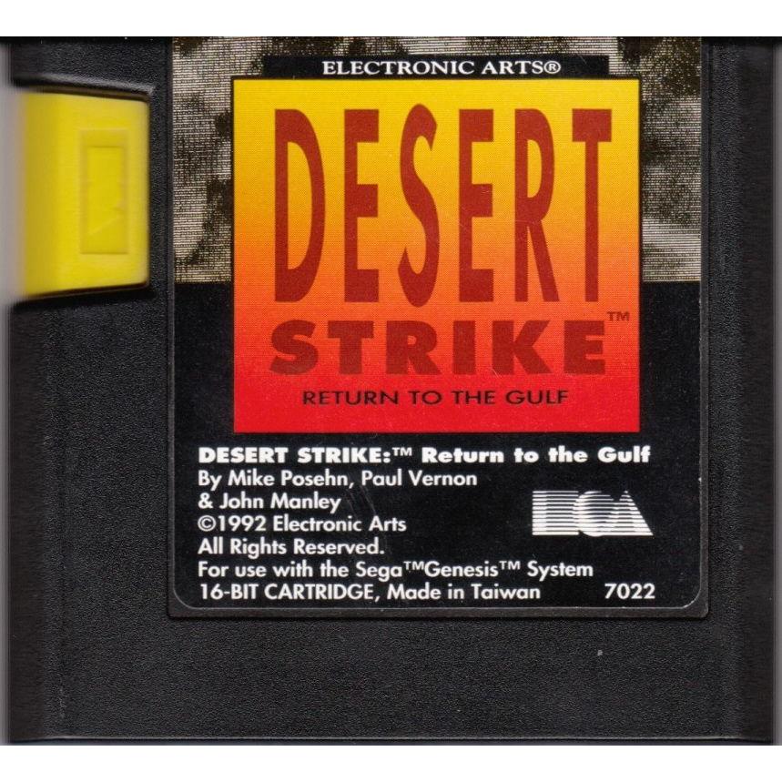 Genesis - Desert Strike Retour au Golfe (cartouche uniquement)