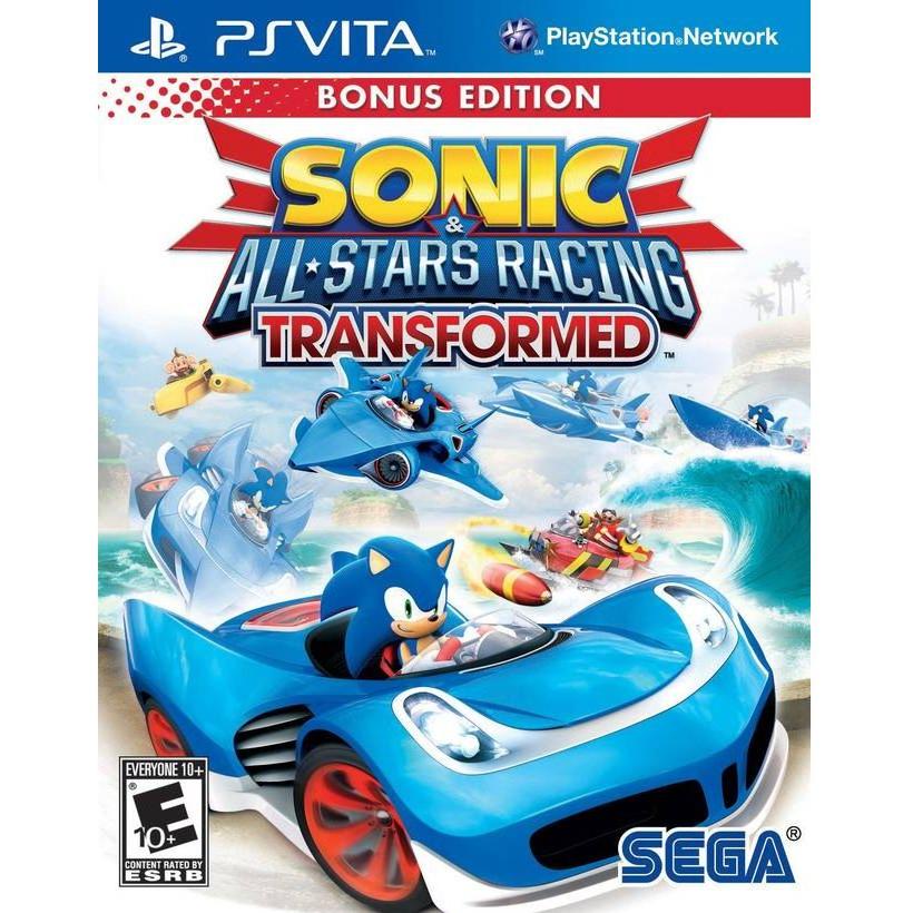 VITA - Sonic & All-Stars Racing Transformed (In Case)