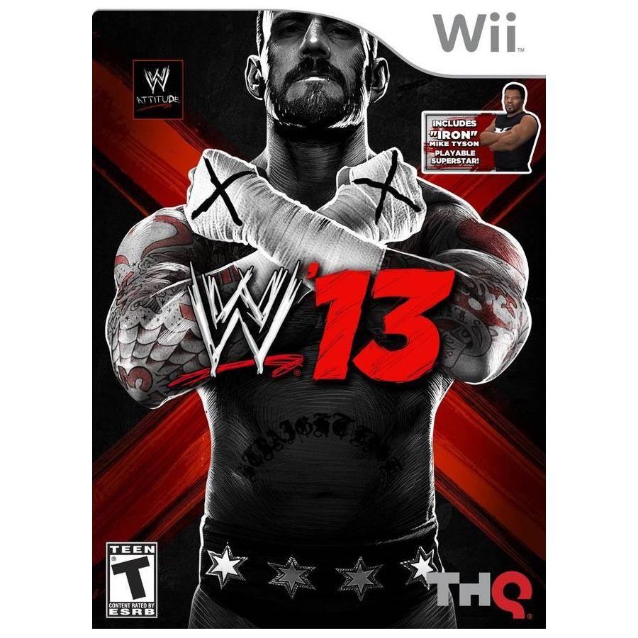 Wii-WWE 13