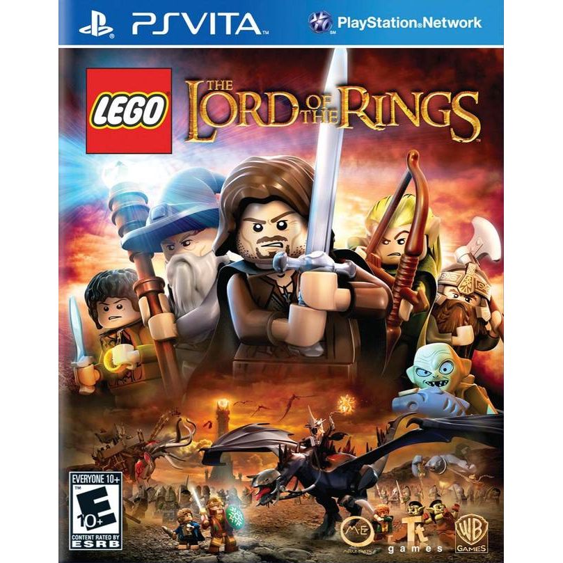 VITA - LEGO The Lord of the Rings (In Case)