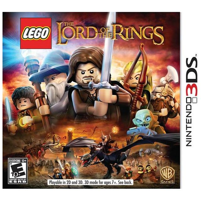 3DS - Lego The Lord of the Rings (In Case)