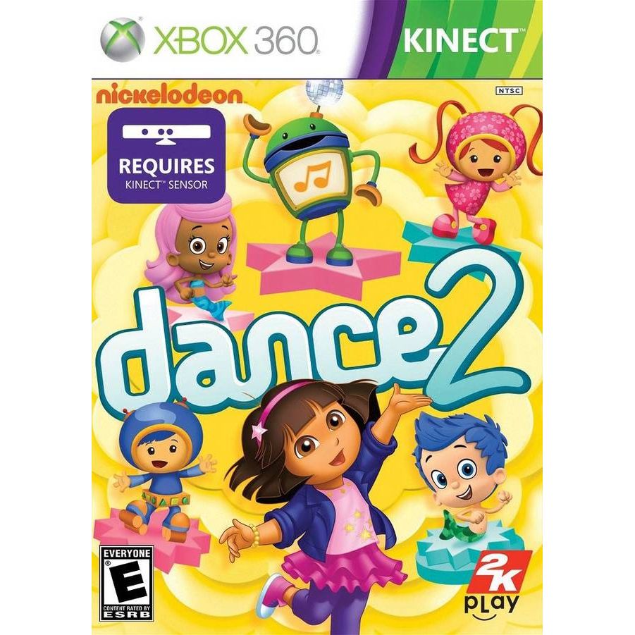 XBOX 360 - Nickelodeon Dance 2