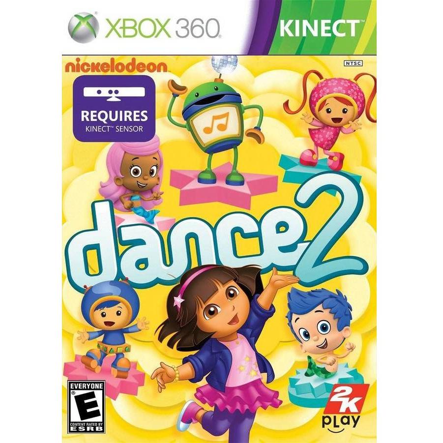 XBOX 360 - Nickelodeon Danse 2