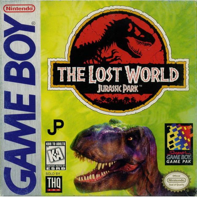 GB - The Lost World Jurassic Park (cartouche uniquement)