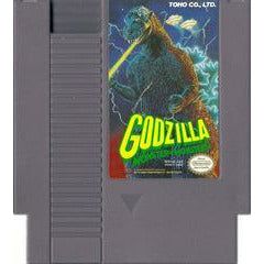 NES - Godzilla Monster of Monsters (cartouche uniquement / étiquette brute)