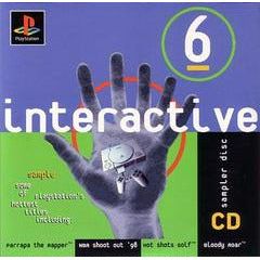 PS1 - Interactive CD Sampler Disk Volume 6