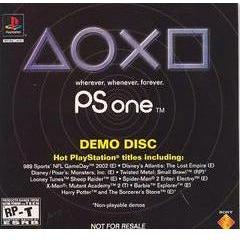 PS1 - Disque de démonstration PS One Wherever, Whenever, Forever