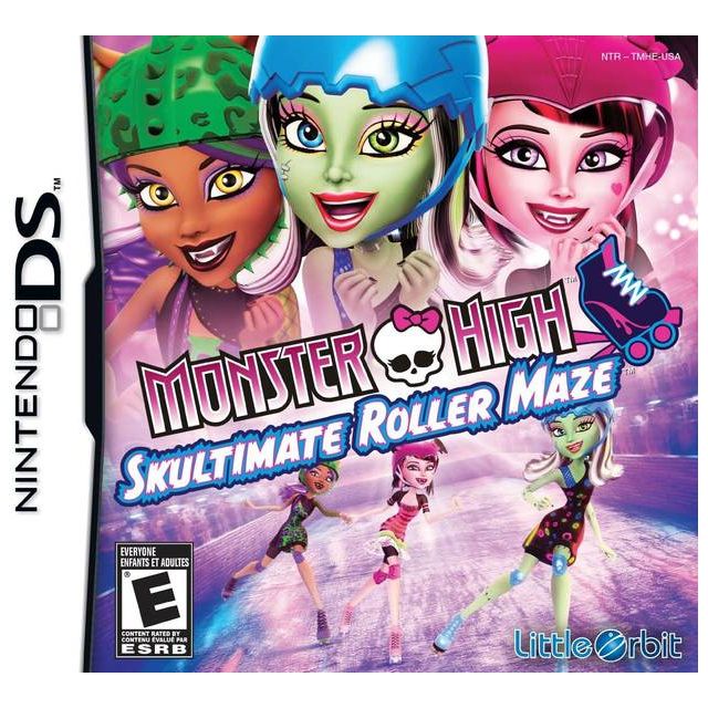 DS - Monster High Skultimate Roller Maze (In Case)