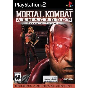 PS2 - Mortal Kombat Armageddon Premium Edition (Sonya & Kano)