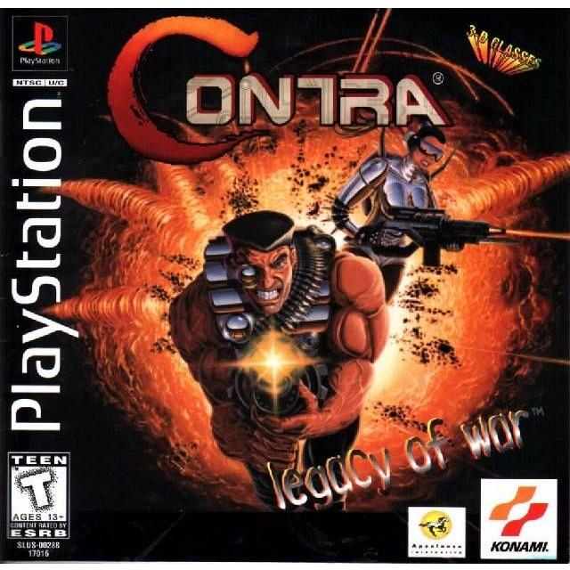 PS1 - Contra Legacy of War