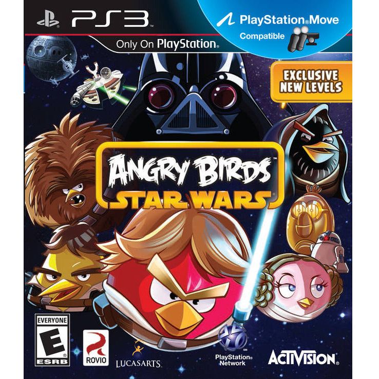 PS3 - Angry Birds Star Wars