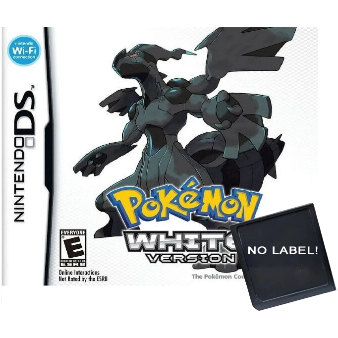 DS - Pokemon White (In Case / No Label)